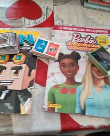 lotto album e figurine varie
