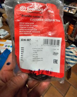 Cavo/filo sensore consumo pasticche freni Bmw/Mini