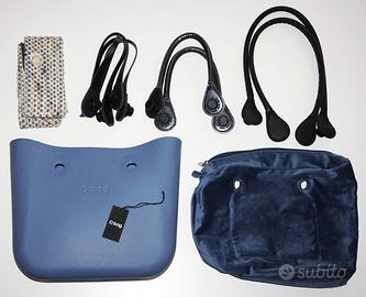 Borsa o'bag mini taglia S  donna vari accessori