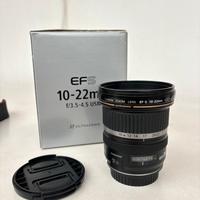 Canon - Obiettivo EF 10/22mm F3.5/4.5