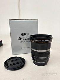 Canon - Obiettivo EF 10/22mm F3.5/4.5