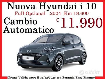 Hyundai i10 CAMBIO AUTOMATICO