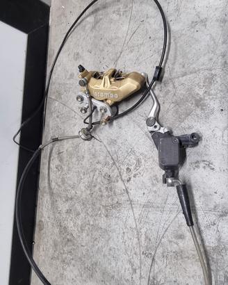 pompa e pinza brembo