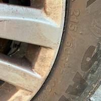 Pneumatici M+S  215/60 R17 100v dot 3124