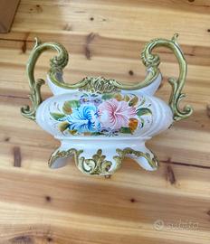 VASO CENTRO TAVOLA IN CERAMICA