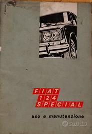 Libretto uso e manutenzione Fiat
