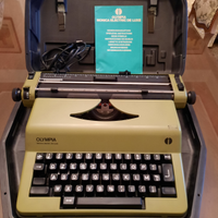 Macchina da scrivere Olympia elettrica