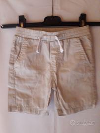 SET 4 BERMUDA UNISEX PER BIMBI 2 ANNI