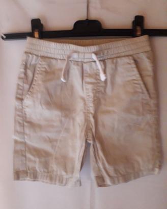 SET 4 BERMUDA UNISEX PER BIMBI 2 ANNI