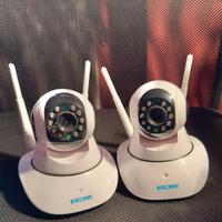 Kit 2 telecamere IP CAMERA HI FI