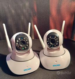 Kit 2 telecamere IP CAMERA HI FI