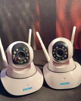 Kit 2 telecamere IP CAMERA HI FI