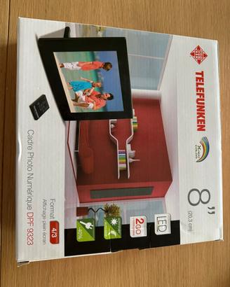 Schermo 8” proietta foto - Digital Photo Frame