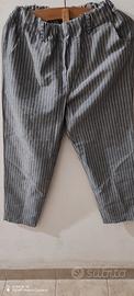 pantaloni cotone donna