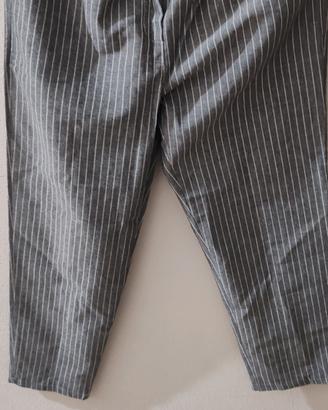 pantaloni cotone donna