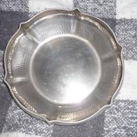 CESTO VINTAGE IN SILVERPLATED