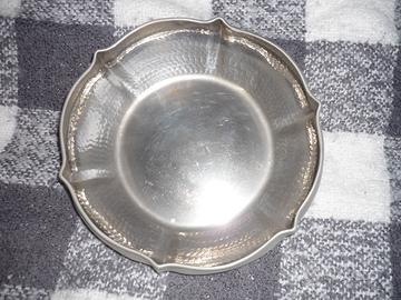 CESTO VINTAGE IN SILVERPLATED