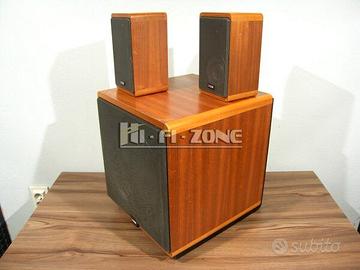 Canton subwoofer plus B e satelliti plus S anni 80