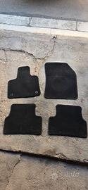 Set Tappetini moquette per peugeot 3008 pianale e