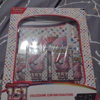 Pokemon 151 collezione con raccoglitore 