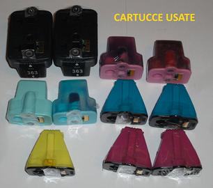 HP363 HP 363 cartucce usate