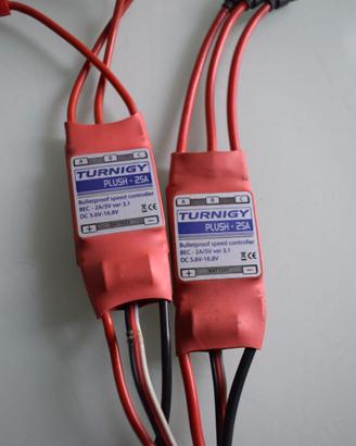 Regolatore di velocità TURNIGY + UBEC