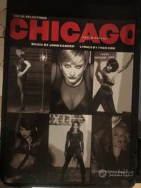 Chicago Music sheet vocal selection partitura