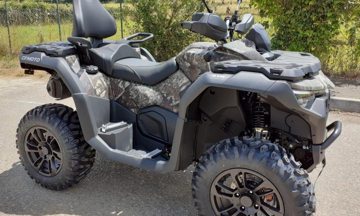 Quad Cf-moto New Cforce 850 agricolo