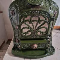 stufa in ghisa smaltata 