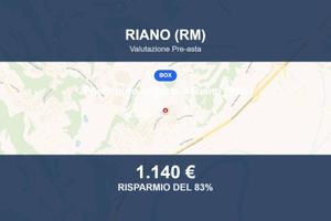 Immobile in asta di 15 m² a Riano