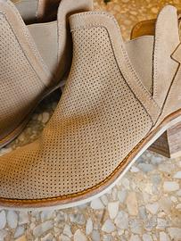 Stivaletto estivo Nero Giardini n. 36