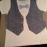 Abbigliamenro bimbo 6/ 9/12 mesi 