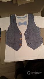 Abbigliamenro bimbo 6/ 9/12 mesi 