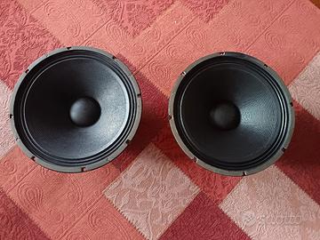 woofer eminence 15 pollici 38 cm