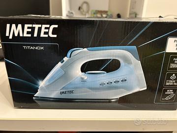 Ferro da stiro Imetec Titanox nuovo