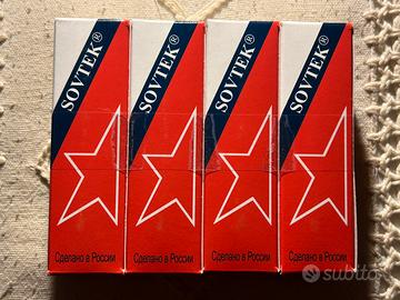 Valvole Sovtek EL84/6BQ15 matched quad nuove