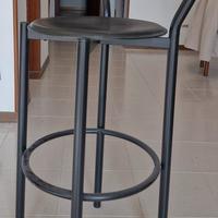 coppia sgabelli stile bar