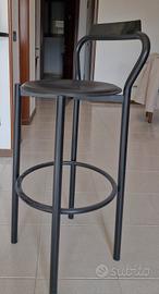 coppia sgabelli stile bar