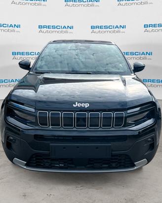 Jeep Avenger 1.2 Turbo 110 CV MHEV Summit