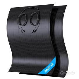Pannelli Solari flessibili 480 watt