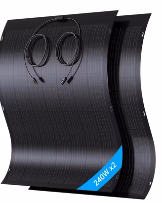 Pannelli Solari flessibili 480 watt