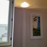 Piantana in ferro verniciata a fuoco