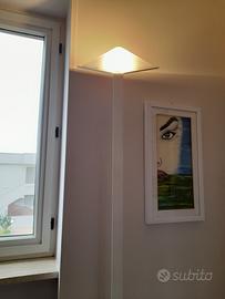 Piantana in ferro verniciata a fuoco