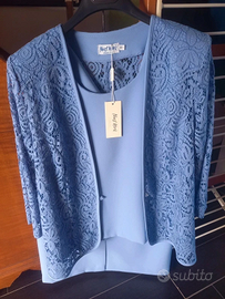 Vestito Cerimonia Nives Morà Elegante Lungo  Tagli