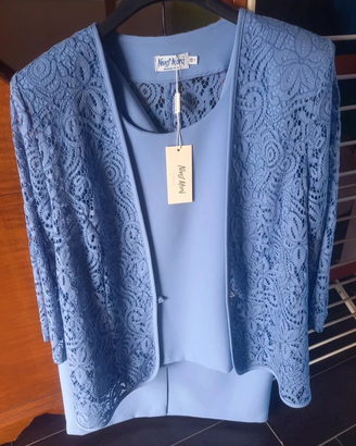 Vestito Cerimonia Nives Morà Elegante Lungo  Tagli