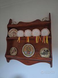porta piatti decorativo fatto a mano