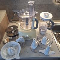 Robot cucina Kenwood FDP60 completo di accessori