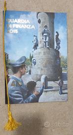 Calendario storico Guardia di Finanza anno 2015