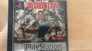 Resident Evil  PS1