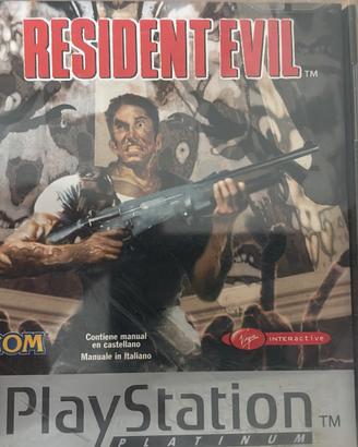 Resident Evil  PS1